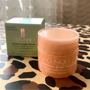 CLINIQUE moisture surge intense 72H lipid-replenishing hydrator .5OZ